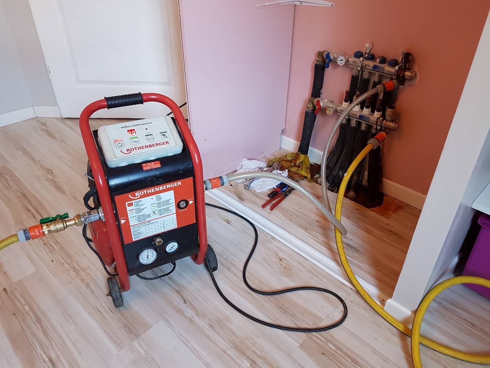 Kartal Soğanlık Vaillant Petek Temizliği